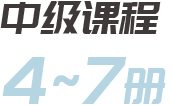 表演课堂中级课程4到7册